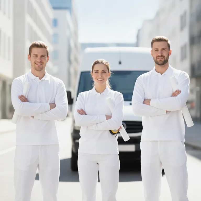 Gewerbeimmobilienmakler Team in Fuenfhaus